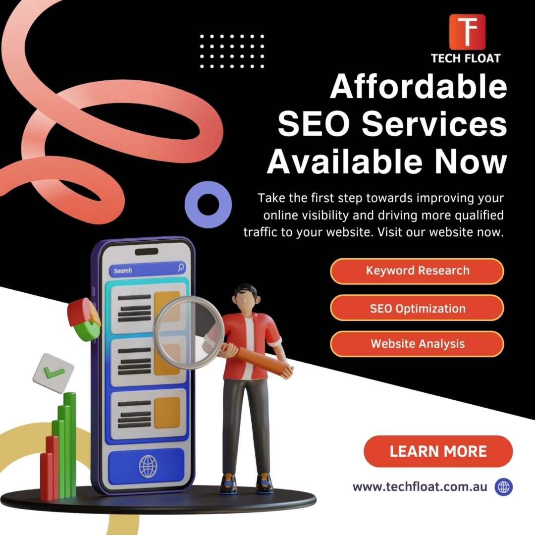 Tech Float - Best SEO Company in Brisbane offering affordable SEO services. Top Digital Marketing Agency in Brisbane