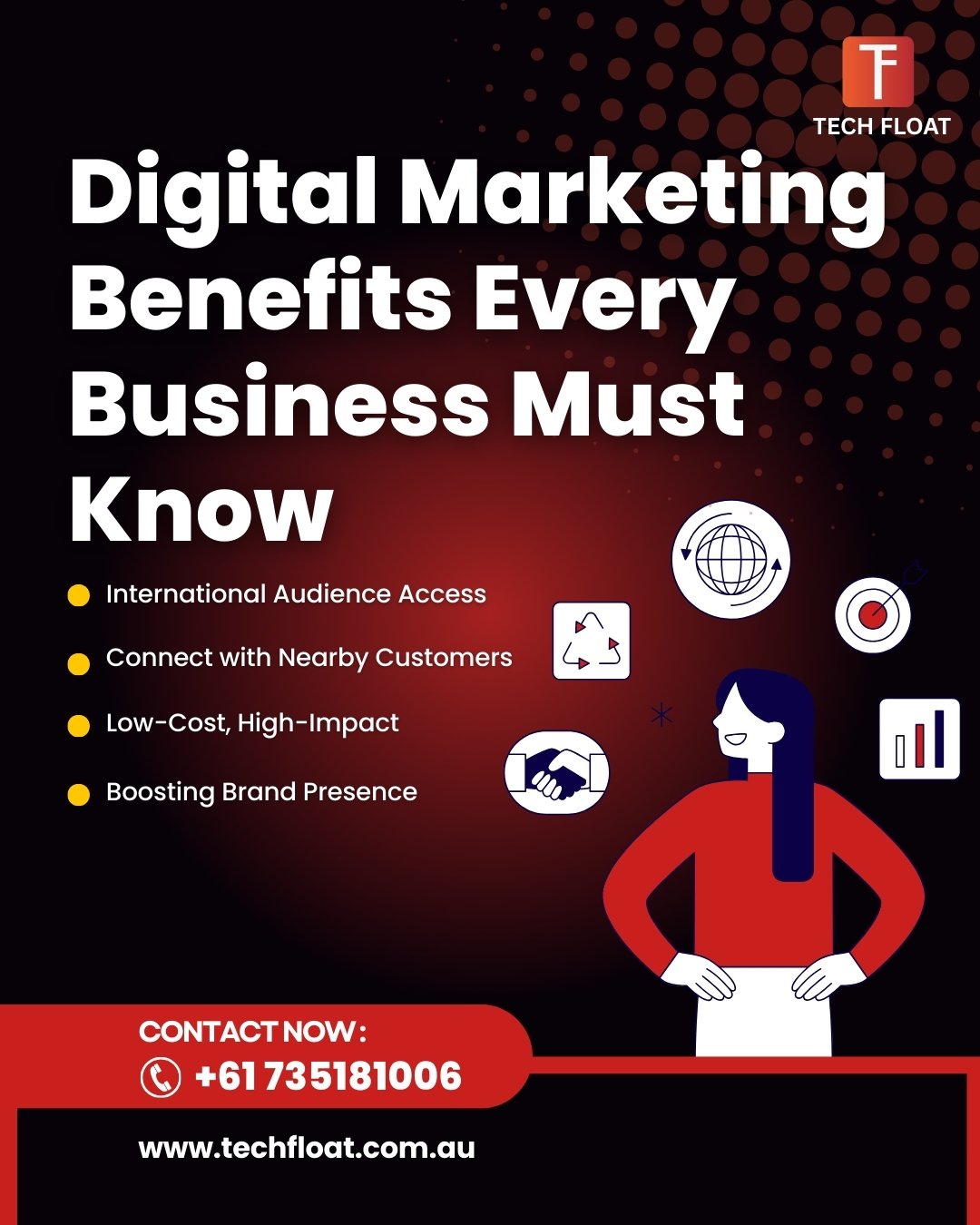 Tech Float – Best Digital Marketing Agency in Brisbane helping businesses grow with low-cost, high-impact digital strategies.