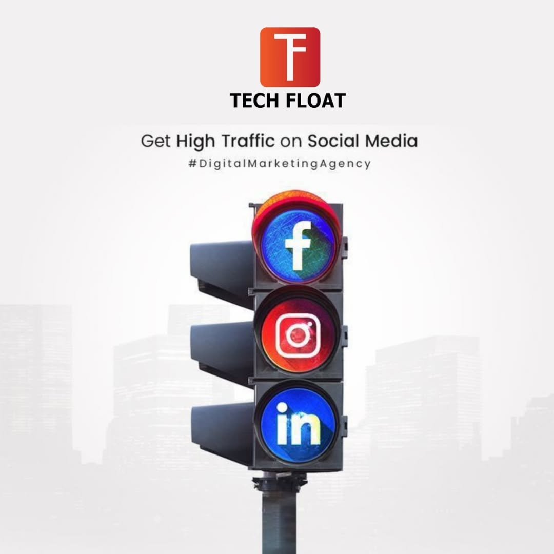 Boost social media traffic with Tech Float – Best Digital Marketing & SEO Agency in Brisbane.
