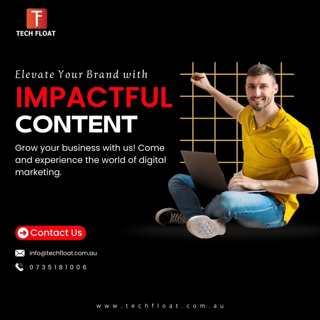 Tech Float, the best SEO company in Brisbane, offers comprehensive digital marketing and SEO services for your business